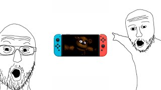 SITH PLAYS: Five Nights at Freddy's on the Switch. (SCREENSHOTS GONE WRONG)