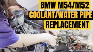 BMW Coolant & Water Pipe Replacement | M52, M54| Z3, E36, E46 + More