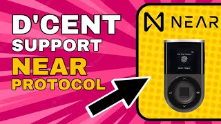 D'cent support NEAR Protocol Cara Transfer Near Ke D'cent Biometric wallet Dengan Aman