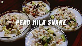 Peru Milk Shake | Veg Wonderland