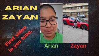 Arian Zayan first video. London . UK.