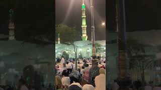 Ramadan 27th night #short #viral #madina #tarawih