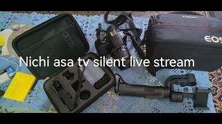 Nichi Asa TV silent live stream!!!