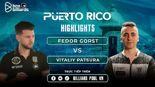 HIGHLIGHTS | FINAL | FEDOR GORST VS VITALIY PATSURA | PUERTO RICO OPEN 2024