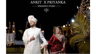 BEST WEDDING STORY || ANKIT X PRIYANKA || 2023 || LUCKY PHOTOGRAPHY ||