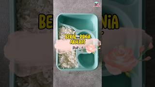 BEKAL DUNIA AKHIRAT #shorts #short #idebekal #menubekalsuami #menubekal