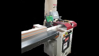 Custom Saw Integration - Semi Automatic Incremental Cutting