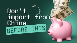 Don't import from China before this | Import from China complete guide | Import from China easiest