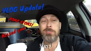 VLOG 8.10.19 - UPDATES! ROMP SUPPLY ATOM's!!!