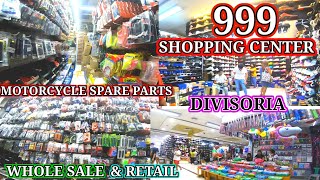 999 SHOPPING CENTER, DIVISORIA, MOTORCYCLE SPARE PART, WHOLE SALE & RETAIL