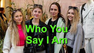 Who You Say I Am-Karaoke Soprano Saxophone Instrumental Reuben Morgan, Benjamin Fielding Hillsong V1