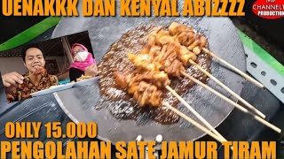 REVIEW SATE JAMUR TIRAM || ASHA FOOD PURWOREJO || UENAK DAN KENYAL