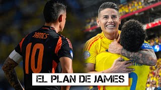 El secreto de James Rodriguez para este reto.