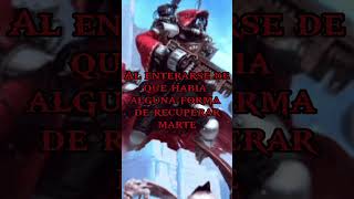 ¿el mechanicus tiene sentimientos?