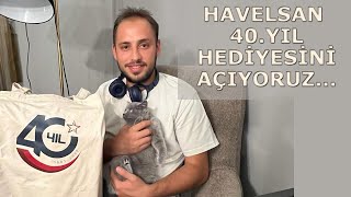 Havelsan'ın Verdiği 40.Yıl Hediyesini Açıyoruz!