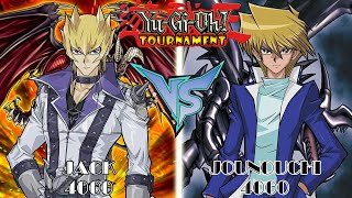 ATLAS JACK VS KATSUYA JOUNOUCHI | Accurate Anime Deck | EDOPRO | TOURNAMENT