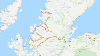 Kawasaki Z1000SX to Scotland, NC500, Isle of Skye, Lake District part 17 (Watch in 1440 / 2k)