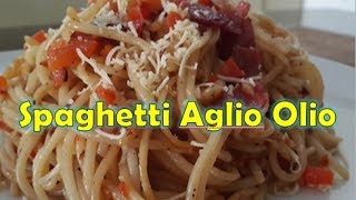 Nikmatnya, Resep Spaghetti Aglio Olio