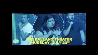 Melbourne International Comedy Festival Singapore 2015 TVC