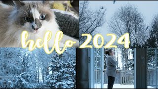 Hello 2024! First Vlog of the New Year!