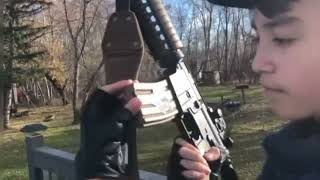 how to handle an airsoft Gun easy