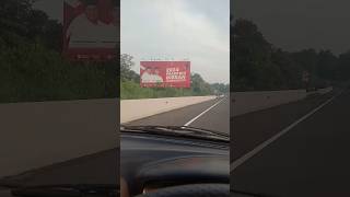 Gedhe Banget‼️ Baliho Capres Prabowo - Gibran di Jalan Tol Banyumanik #shorts