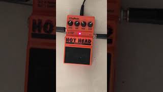 DigiTech Hot Head Distortion Demo