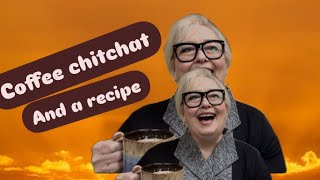 Coffee Chat: Insomnia Tips, Eggplant Parmesan Recipe & My Plus-Size Amazon Shirt!