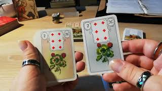 Recenzja talii Lenormand #1 Lenormand z wydawnictwa Sowa