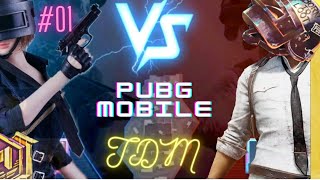 BEST TDM GAMEPLAY IN PUBG MOBILE | PUBG MOBILE