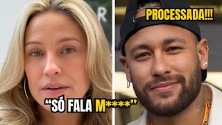 Neymar PROCESSA Luana Piovani após CRÍTICAS da atriz contra o JOGADOR