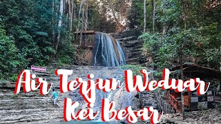 AIR TERJUN WEDUAR KEI BESAR,KABUPATEN MALUKU TENGGARA