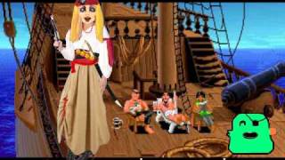 Monkey Island 1 Piratensong