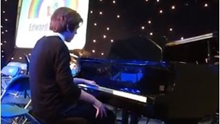 Eddie Plays 'Patterns of the Rain'