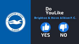 Do YouLike Brighton & Hove Albion F.C.?《Vote Now 》