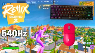 SteelSeries Apex Pro Mini ASMR 😴 Fortnite OG Reload 🏆 Satisfying Keyboard Fortnite 360 FPS 4K