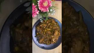 #short  how to cook chiken with vendhaya keerai (methi ki baaji)