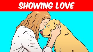 10 Ways to show your DOG Love that they can Understand