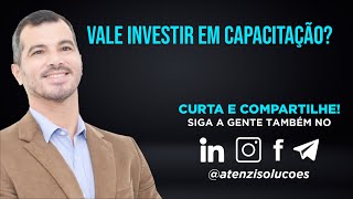 Vale investir em capacitação? Com Alexandre Olimpio e Anselmo Ventura Consultor Técnico