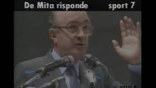 1988: il Presidente del Consiglio De Mita (DC) risponde ai sindaci sui fondi ai comuni per Italia 90