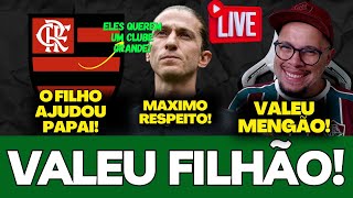 🔴🟢O FLAMENGO AJUDOU O FLUMINENSE A CONTINUAR NA SÉRIE A, OBRIGADO FILHÃO!