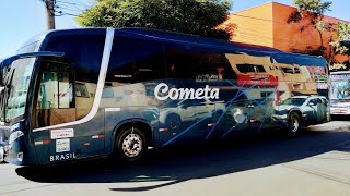 De São Paulo para Araçariguama, o Portal do Interior, com a Cometa de Busscar