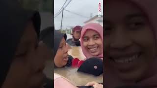 Malaysia Dilanda Banjir -Viral di Tiktok