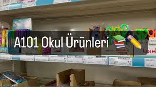 A101 KIRTASİYE OKUL ÜRÜNLERİ | BACK TO SCHOOL