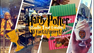 Harry Potter Studio tour London | 10 facts / secrets