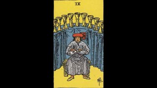 Tarot Talk: Nine of Cups