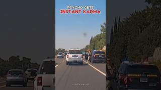 Jerk gets instant karma on dashcam