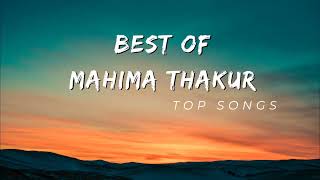 Mahima Thakur Pahari Song Nonstop | Top Songs |  All Himachali songs | Jukebox | Mahisic Records