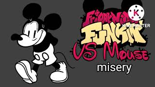 Misery Friday Night Funkin' vs mouse mod ost