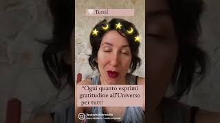 Gratitudine quotidiana è una delle chiavi per la felicità. #gratitudine #risvegliospirituale #akasha